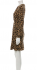 Abito leopardato con cintura